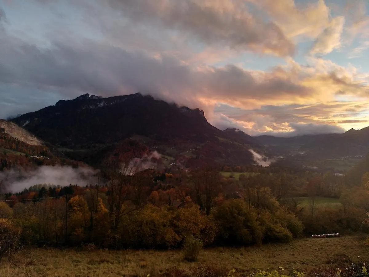 Appartamento Cocon Des Alpes Vinzier Francia