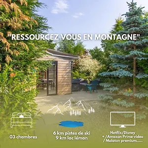 Appartement La D'oche -l'appartement-, Vinzier