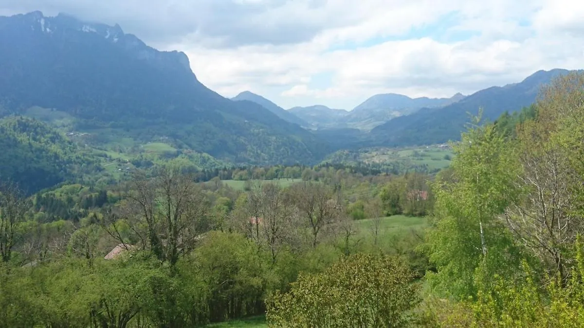 Cocon Des Alpes Apartment Vinzier France
